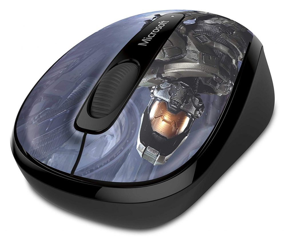Microsoft Wireless Mobile Mouse 3500 Halo Edition