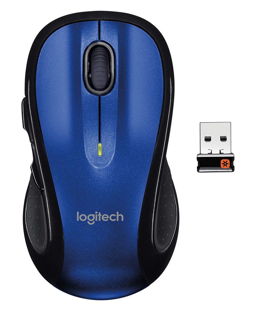 Logitech M510 Wireless Mouse with Receiver and Navigation Buttons